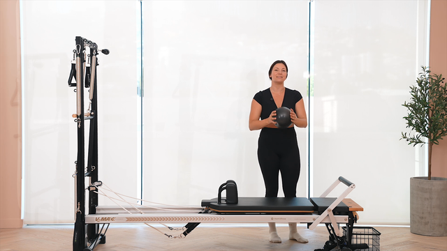Preview of 20 min Reformer | Lower Body