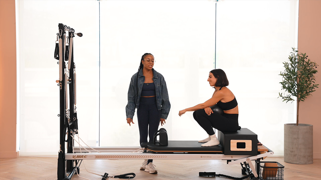 Preview of 20 min Reformer | Glutes and Core