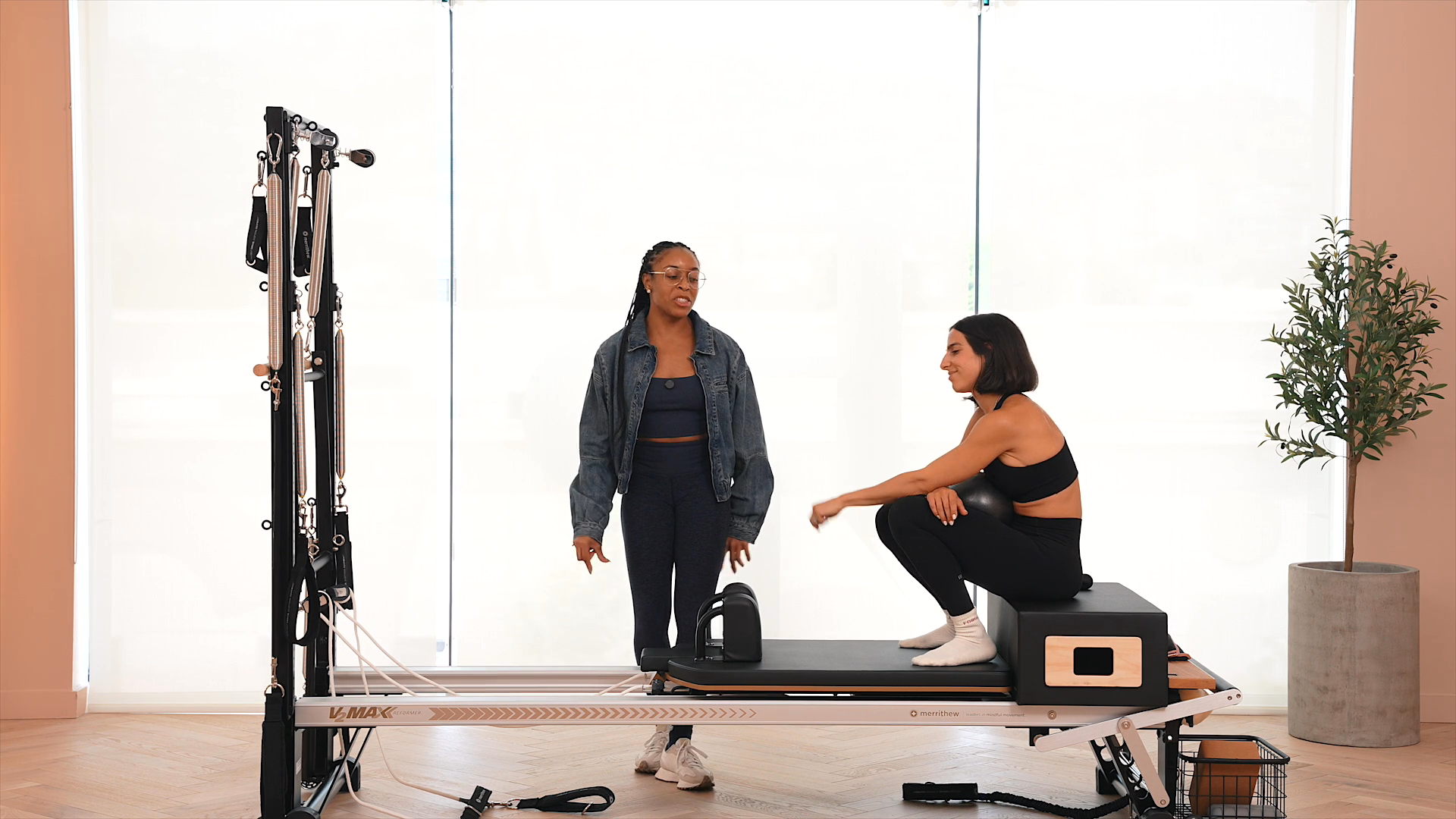 Preview of 20 min Reformer | Glutes and Core