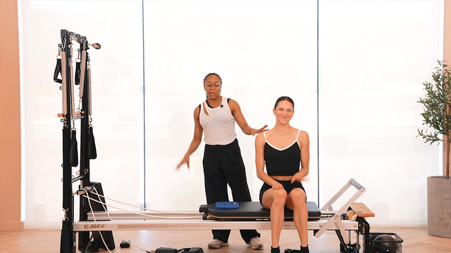 Preview of 30 min Reformer | Full Body