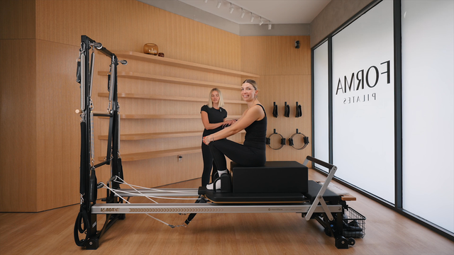 Preview of 20 min Reformer | Core and Upper Body