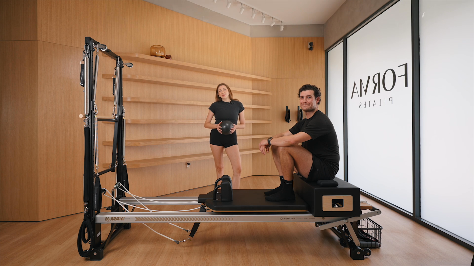 Preview of 20 min Reformer | Core and Glutes