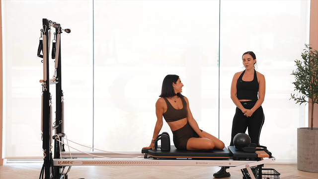 Preview of 30 min Reformer | Full Body