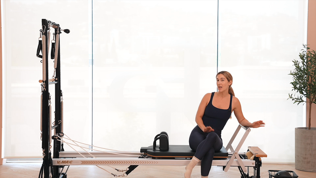 Preview of 20 min Reformer | Full Body