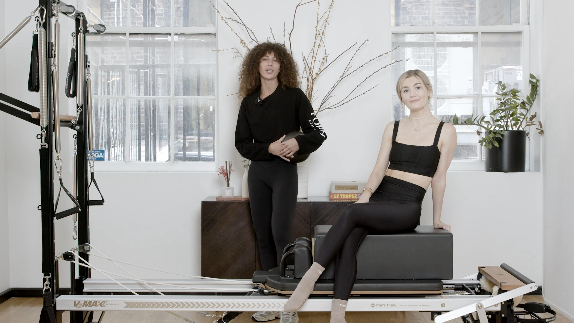 Preview of 20 Min Reformer | Core and Glutes