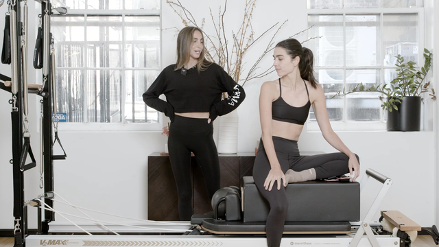 Preview of 30 Min Reformer | Core and Upper Body