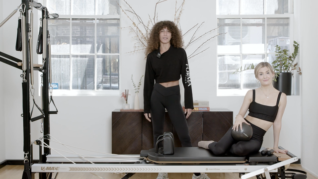 Preview of 40 Min Reformer | Full Body