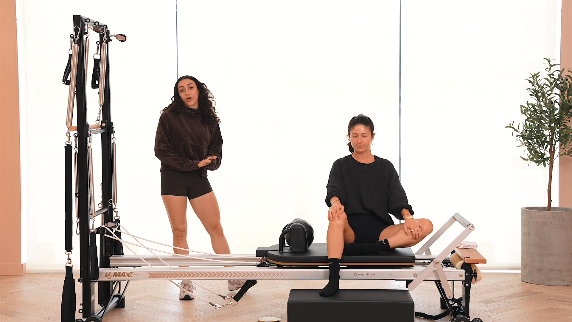 Preview of 40 min Reformer | Full Body