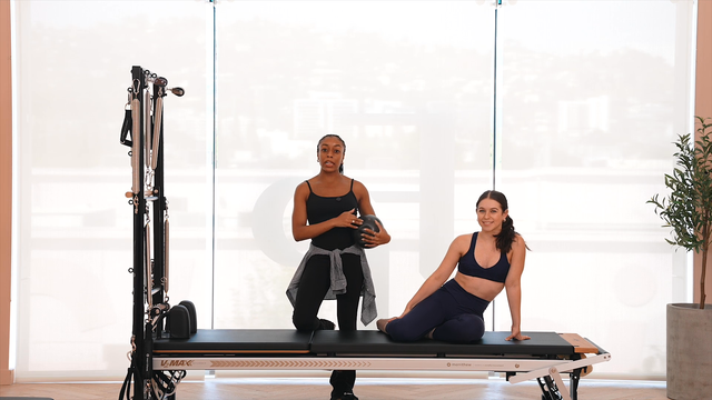 Preview of 20 min Mat | Full Body