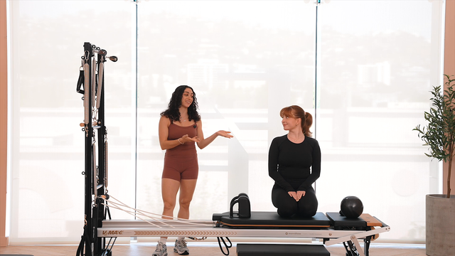 Preview of 40 min Reformer | Full Body