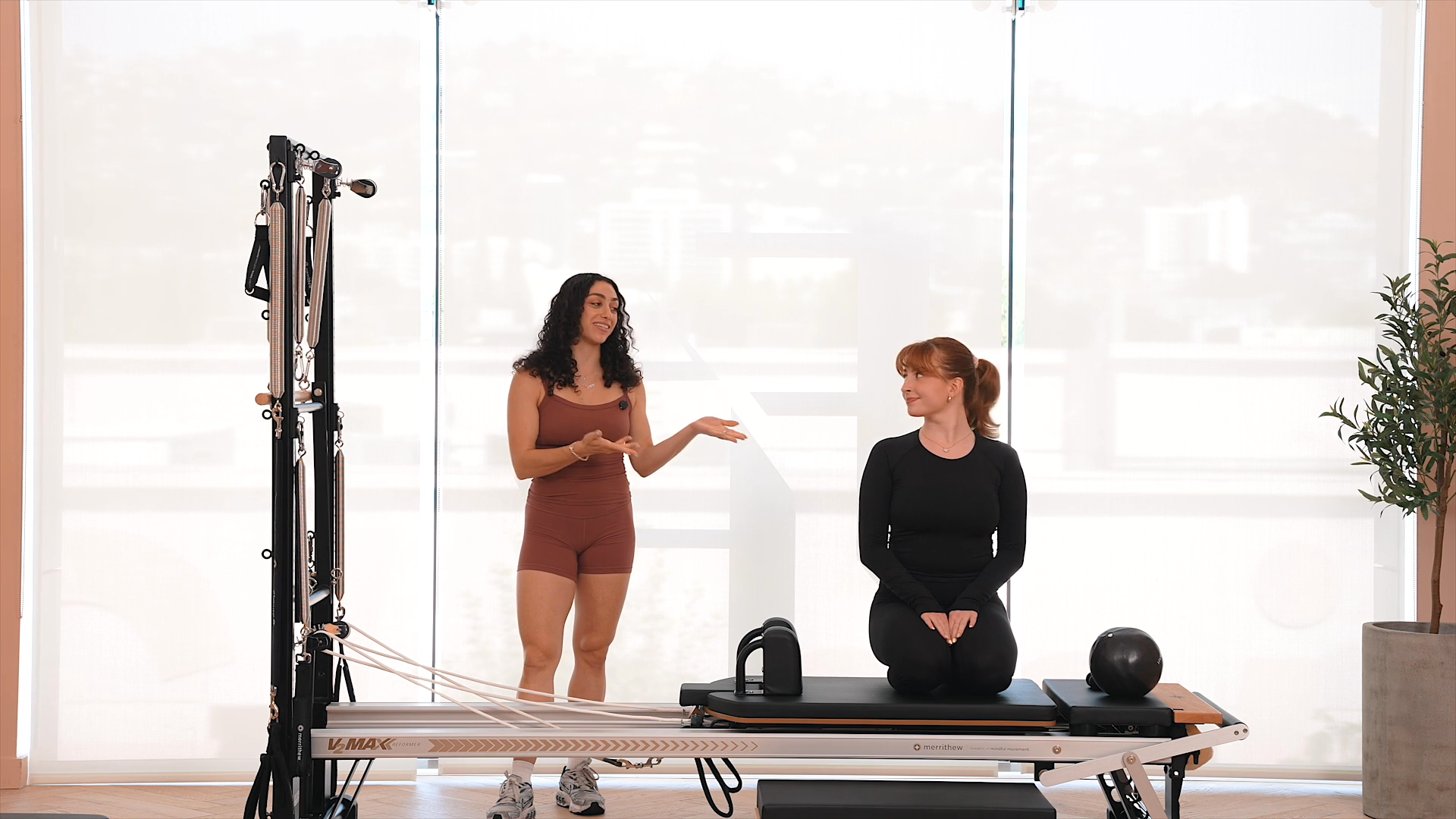 Preview of 40 min Reformer | Full Body