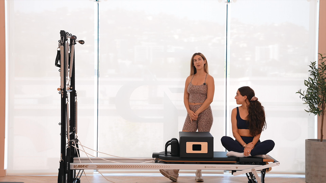 Preview of 20 min Reformer | Full Body