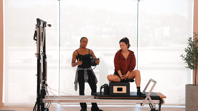 Preview of 20 min Reformer | Core and Glutes