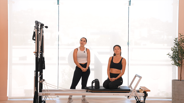 Preview of 25 min Reformer | Full Body with Tower