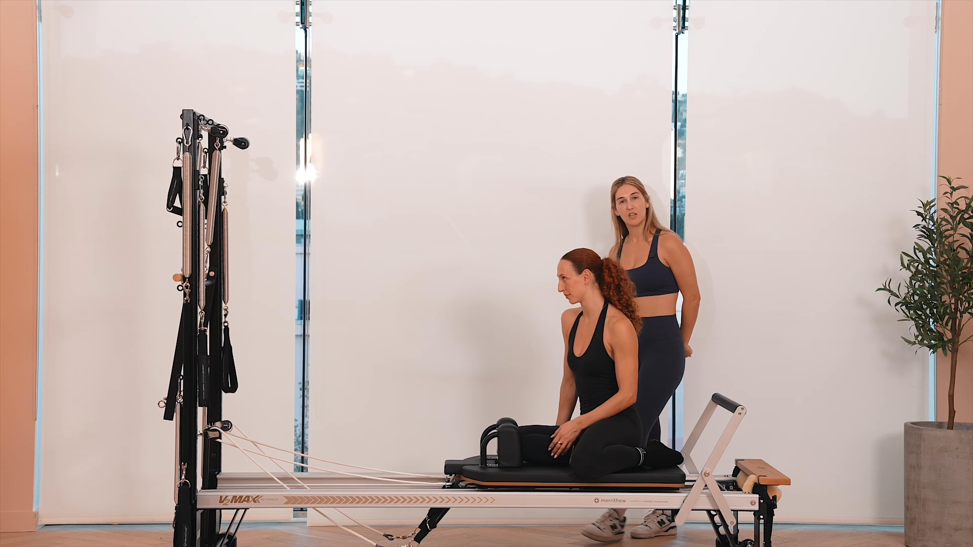 Preview of 10 min Reformer | Posture Work