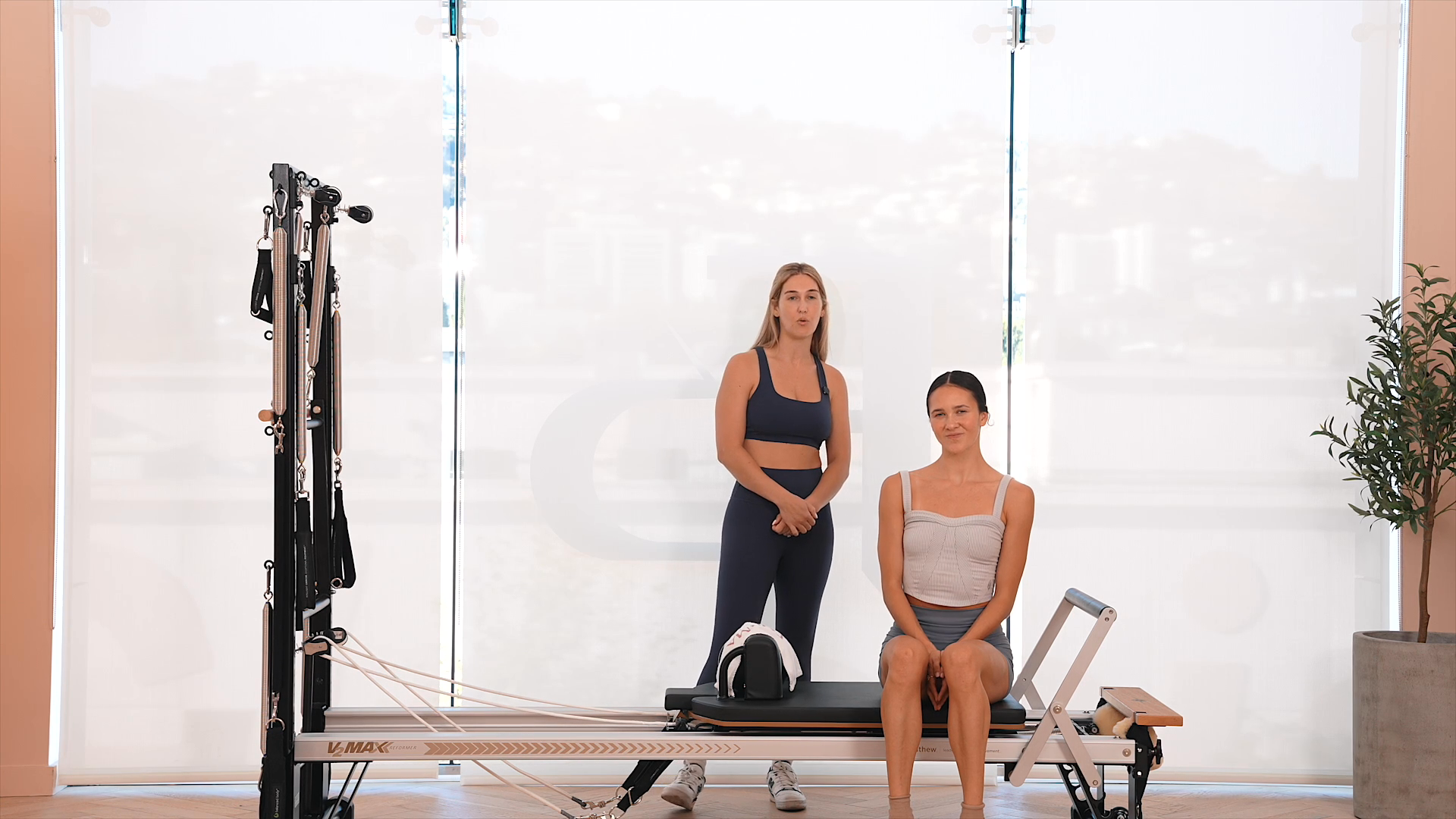 Preview of 20 min Reformer | Core and Glutes