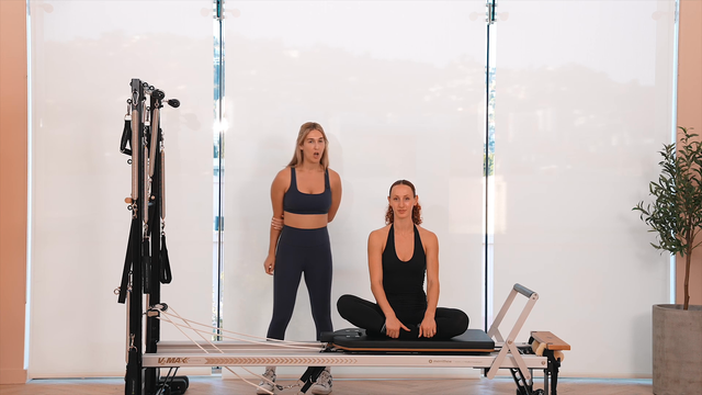 Preview of 20 min Reformer | Arms and Glutes