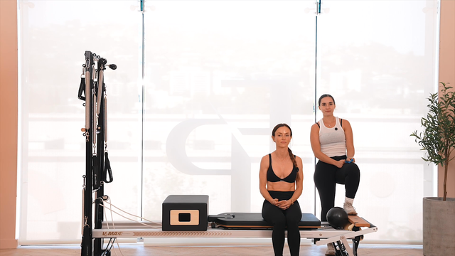 Preview of 20 min Reformer with Tower | Glutes and Core