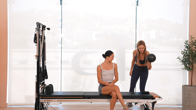 Preview of 30 min Mat | Full Body