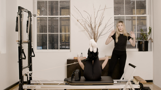 Preview of 20 min Reformer | Abs and Arms