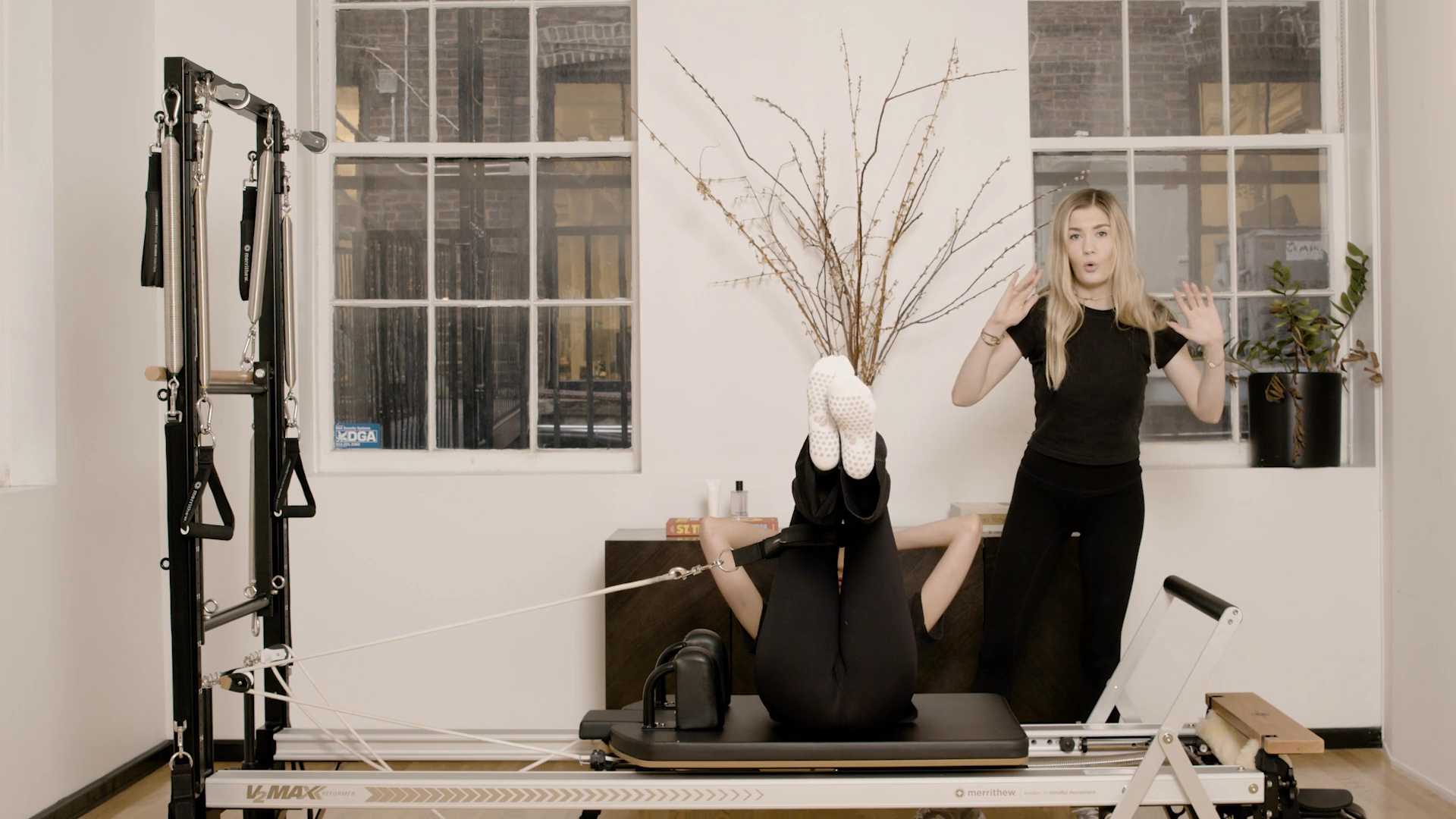 Preview of Upper Body + Core Tone Reformer 002