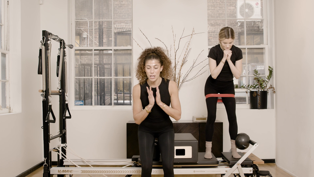 Preview of 20 min Reformer | Abs and Glutes