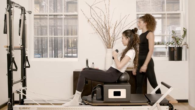 Preview of Reformer Full Body Alignment 005