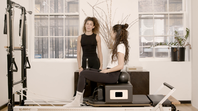 Preview of 40 min Reformer | Full Body