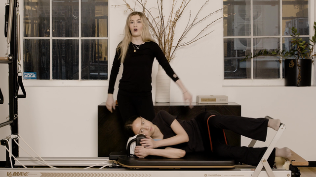 Preview of Deep Focus: Reformer Glutes 001