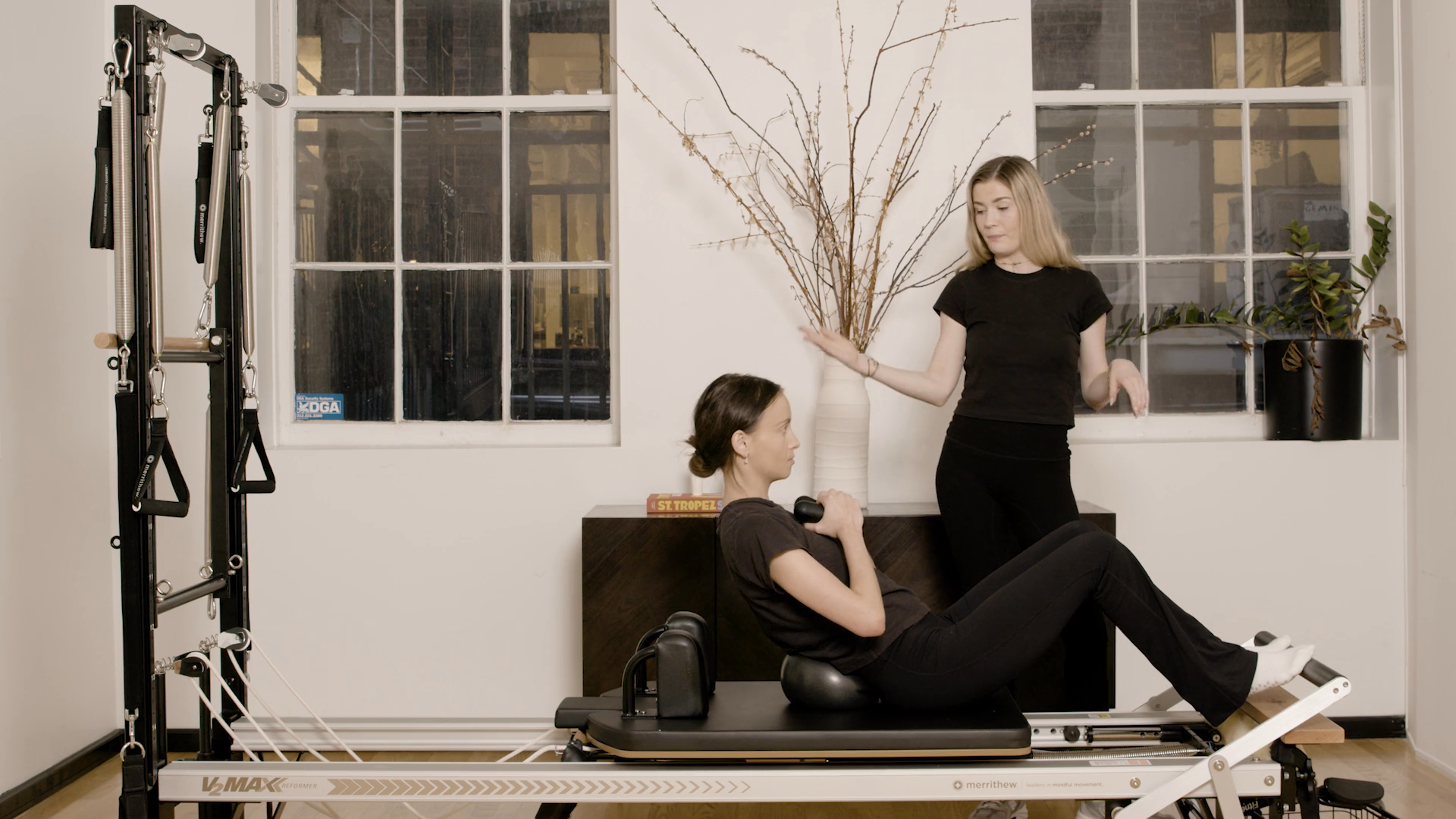 Preview of Reformer Full Body Alignment 007