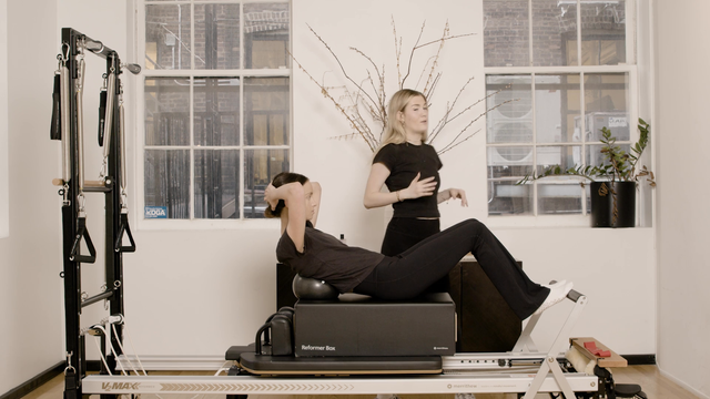 Preview of 50 min Reformer | Full Body