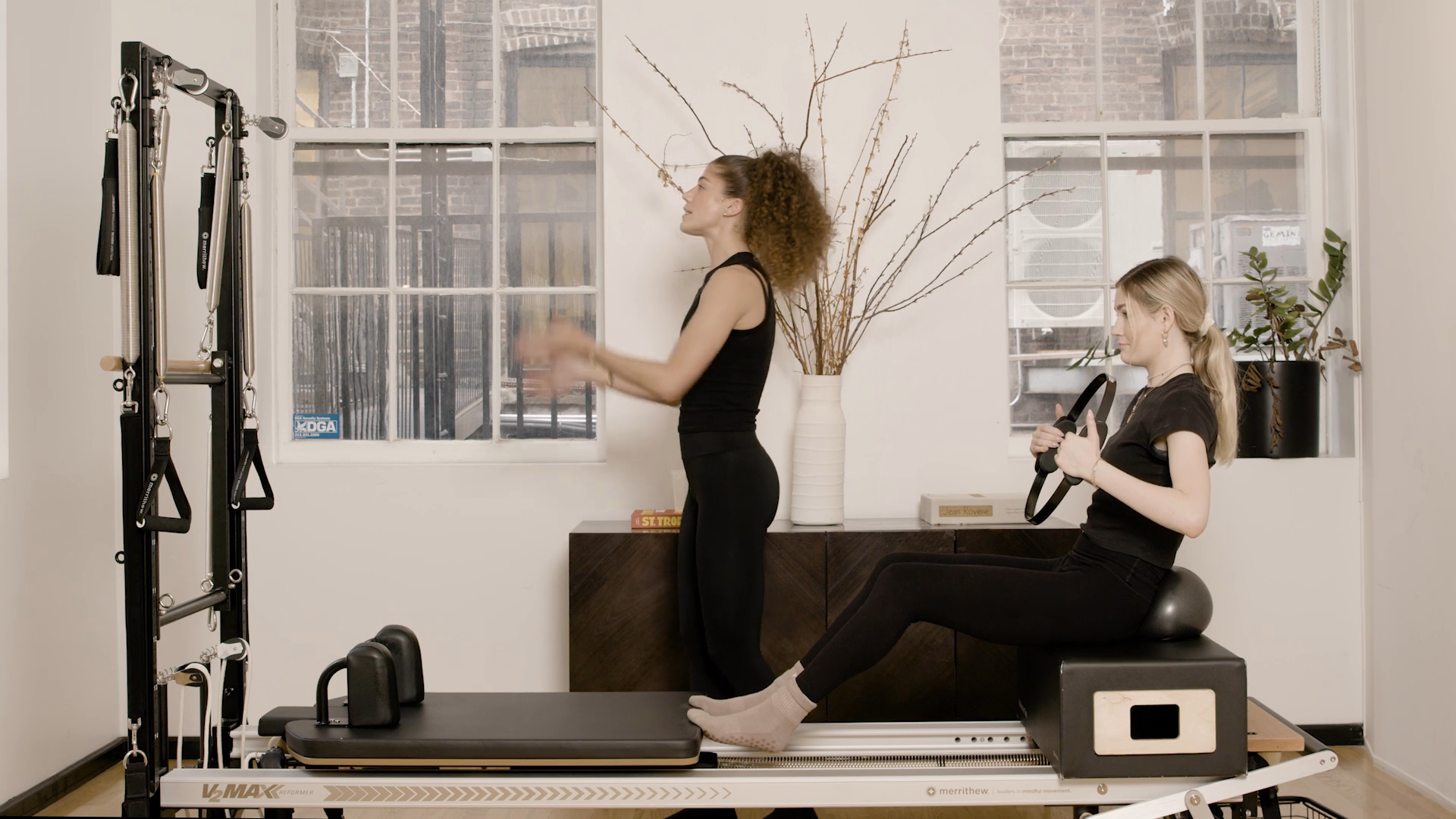 Preview of Reformer Full Body Sculpt & Tone 005