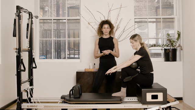 Preview of 35 min Reformer | Full Body