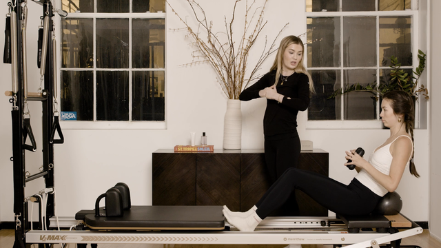 Preview of Arm & Core Focus Reformer 001