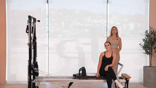 Preview of 20 min Reformer | Core and Glutes