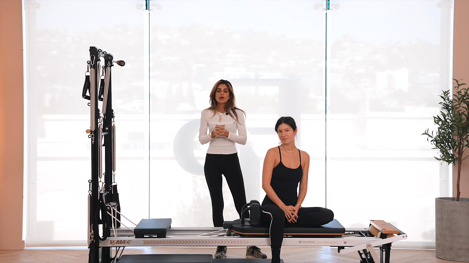 Preview of 35 min Reformer | Full Body