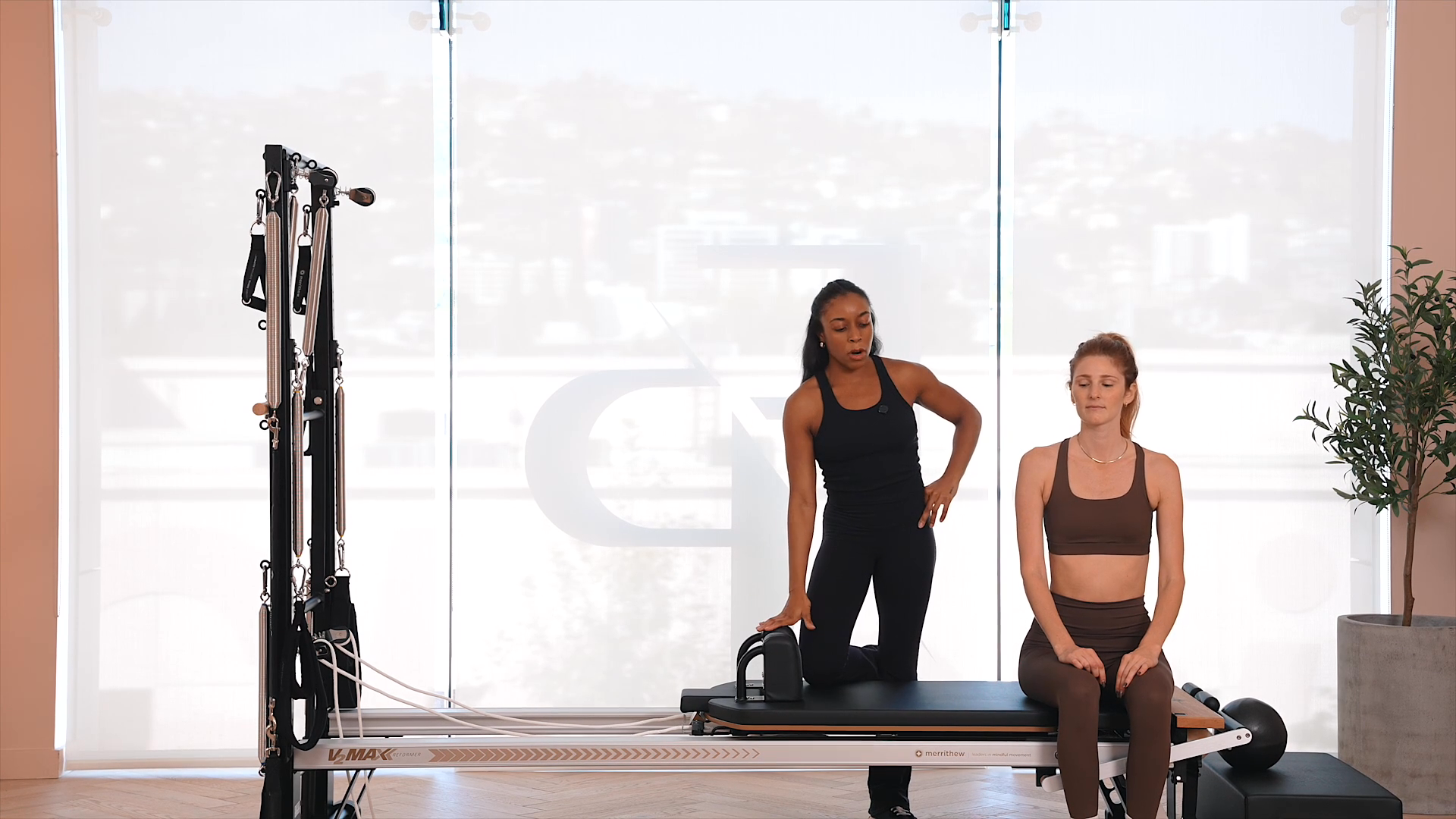 Preview of 30 min Reformer | Abs and Glutes