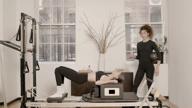 Preview of Reformer Full Body Sculpt & Tone 001