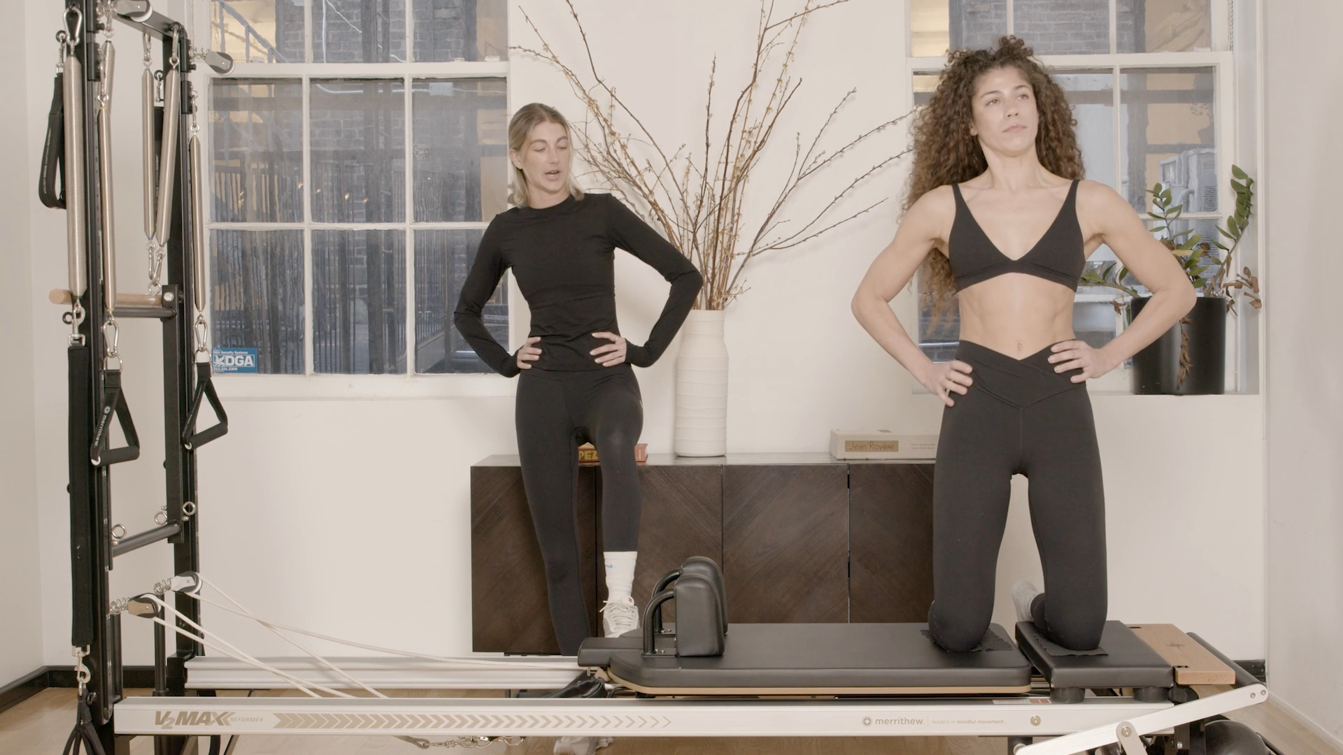 Preview of Lower Body Reformer Flow 001