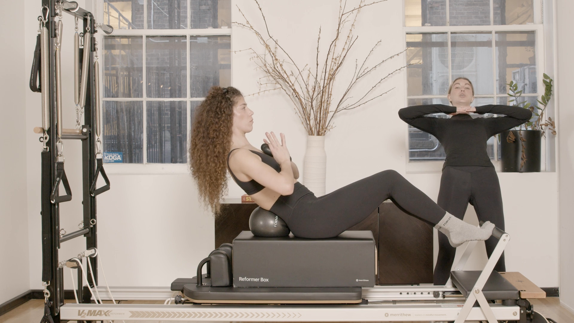 Preview of Reformer Full Body Alignment 010