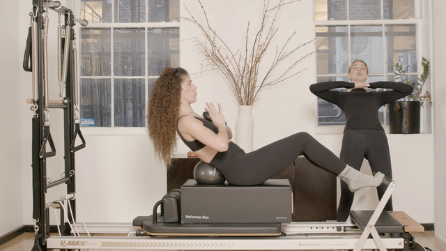 Preview of Reformer Full Body Alignment 010