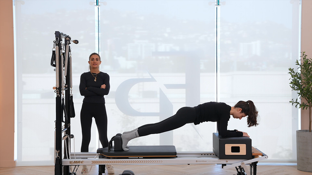 Preview of Lower Body + Core Tone Reformer 002