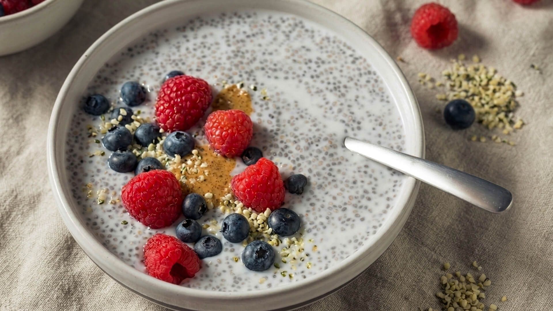 Preview of Chia Seed Protein Pudding