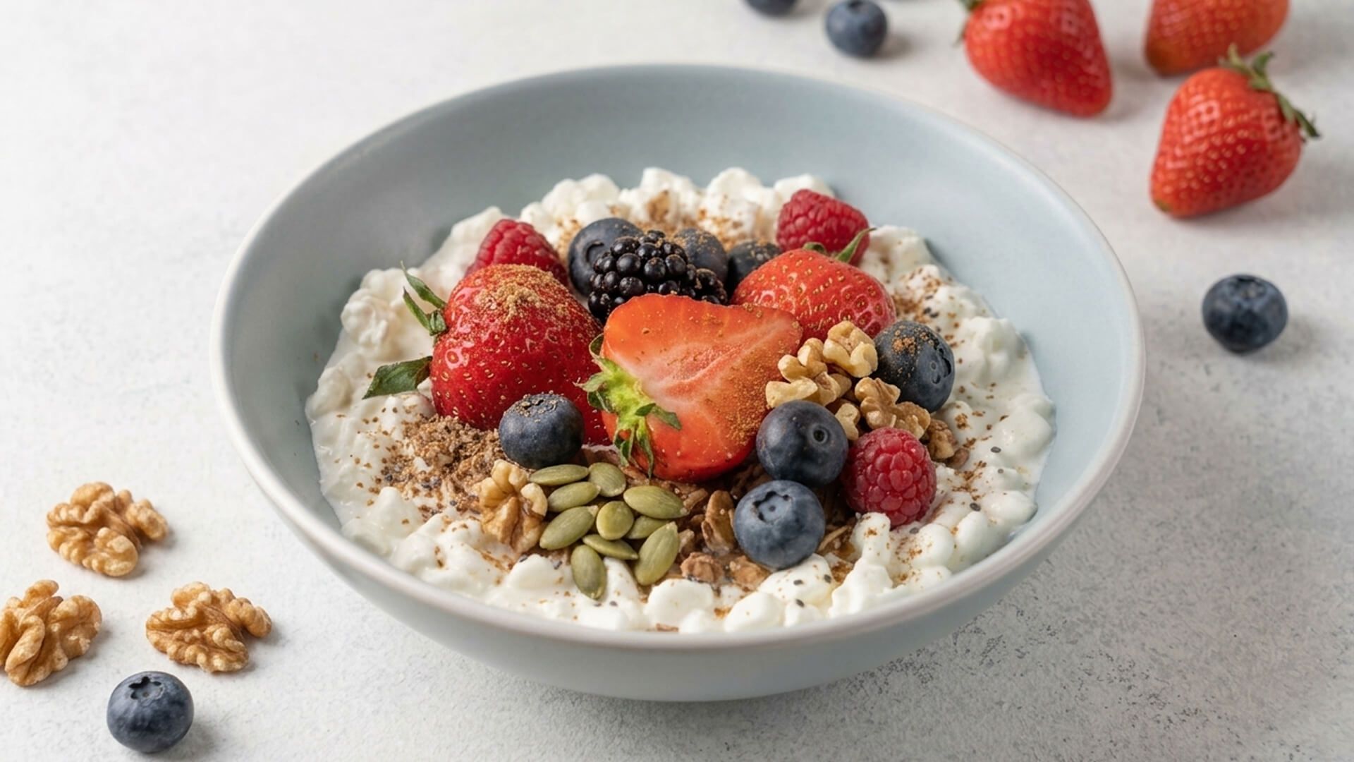 Preview of Cottage Cheese Power Bowl